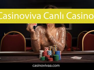 Casinoviva canlı casino ürünüyle eğlenceyi en üst seviyeye taşımaktadır.