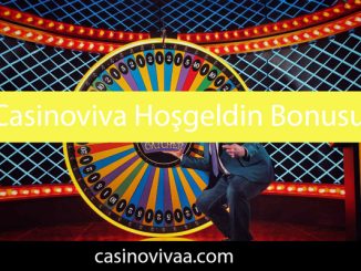 Casinoviva hoşgeldin bonusu ile ilk yatırımları özel hale getirmektedir.
