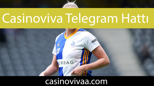Casinoviva telegram hattı üzerinden üyelerine destek vermektedir.